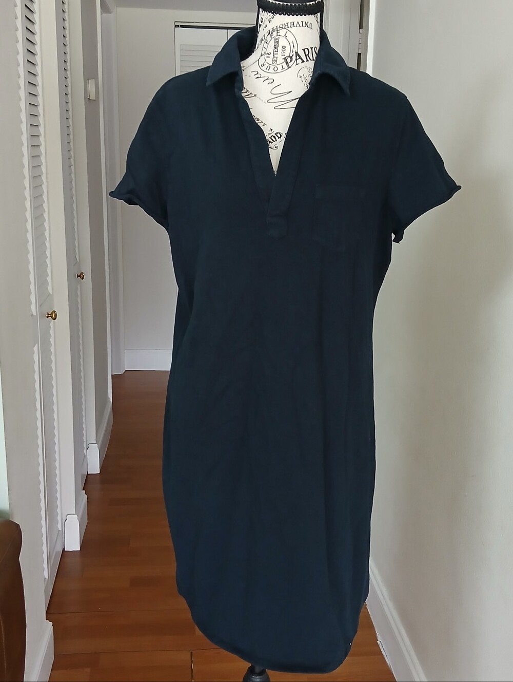 Frank & Eileen Tee Lab Lauren Polo Dress Royal‎ Navy